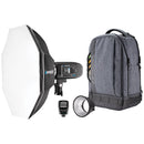 Westcott 1-Light Backpack Kit with Wireless Trigger and Rapid Box Switch Octa-S (AUS Plug)