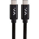 Voyage Audio 10' USB Type-C to USB Type-C Braided Nylon USB 3.1 Gen 1 Cable