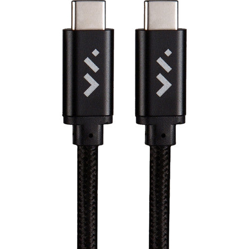 Voyage Audio 10' USB Type-C to USB Type-C Braided Nylon USB 3.1 Gen 1 Cable