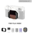 NiSi Filter System for FUJIFILM X100/X100S/X100T/X100V Digital Camera (Professional Kit)