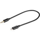 Saramonic SR-C2001 3.5mm TRS Male to USB Type-C Adapter Cable for Mono/Stereo Audio to Android (9")