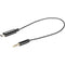 Saramonic SR-C2001 3.5mm TRS Male to USB Type-C Adapter Cable for Mono/Stereo Audio to Android (9")