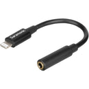 Saramonic SR-C2001 3.5mm TRS Male to USB Type-C Adapter Cable for Mono/Stereo Audio to Android (9")