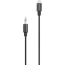 Saramonic SR-C2000 3.5mm TRS Male to Lightning Adapter Cable for Audio to iPhone (9")