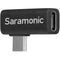 Saramonic LavMicro U3A Omnidirectional Lavalier Microphone with USB Type-C Connector for Android Devices (6.5' Cable)