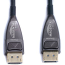 Magenta Active Optical Plenum DisplayPort 1.4 Cable (33')