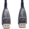 Magenta Active Optical Plenum DisplayPort 1.4 Cable (33')