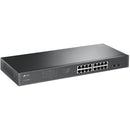 TP-Link TL-SG1218MPE JetStream 16-Port Gigabit PoE+ Compliant Managed Switch with SFP