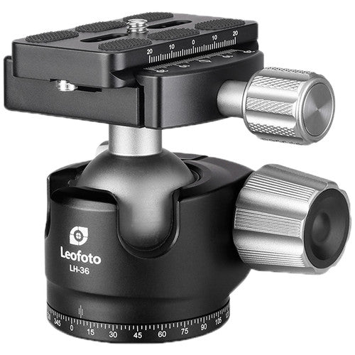 Leofoto LH-36 Low Profile Ball Head