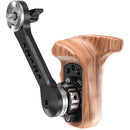 SmallRig Right-Side Wooden Handgrip with ARRI-Standard Rosette