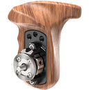 SmallRig Right-Side Wooden Handgrip with ARRI-Standard Rosette