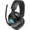 JBL Quantum 400 USB Wired Over-Ear Gaming Headset (Black)