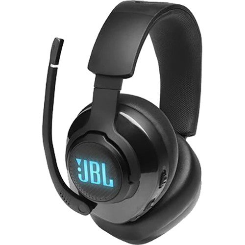 JBL Quantum 400 USB Wired Over-Ear Gaming Headset (Black)