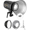 Genaray PortaBright 2-Light Daylight LED Battery-Powered Monolight Kit