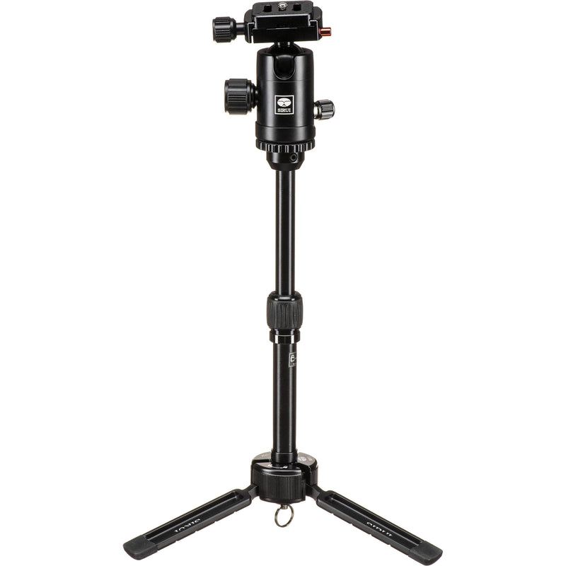 Sirui 3T-35K Table Top Tripod (Black) and Xuma Smartphone Mount Kit