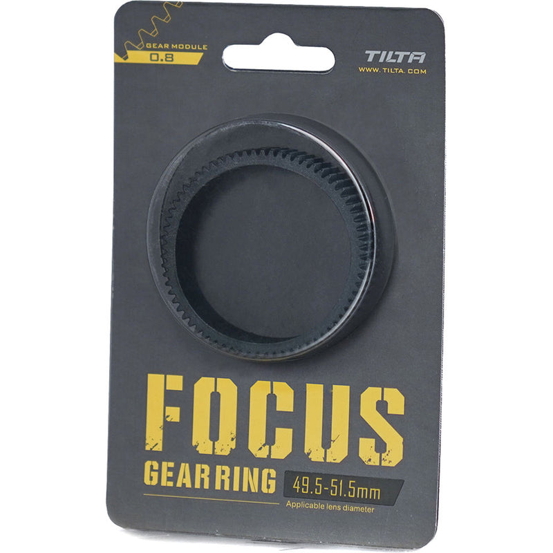 Tilta Seamless Focus Gear Ring (49.5 to 51.5mm)