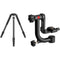 Robus RC-5570 Vantage Series 3 Carbon Fiber Tripod and Oben GH-30 Gimbal Head Kit