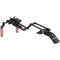 CAMVATE Pro Shoulder Mount Rig with Dual Handgrip and Lens Support Kit