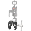 CAMVATE Super Crab Clamp with 1/4"-20 & 3/8"-16 Threads