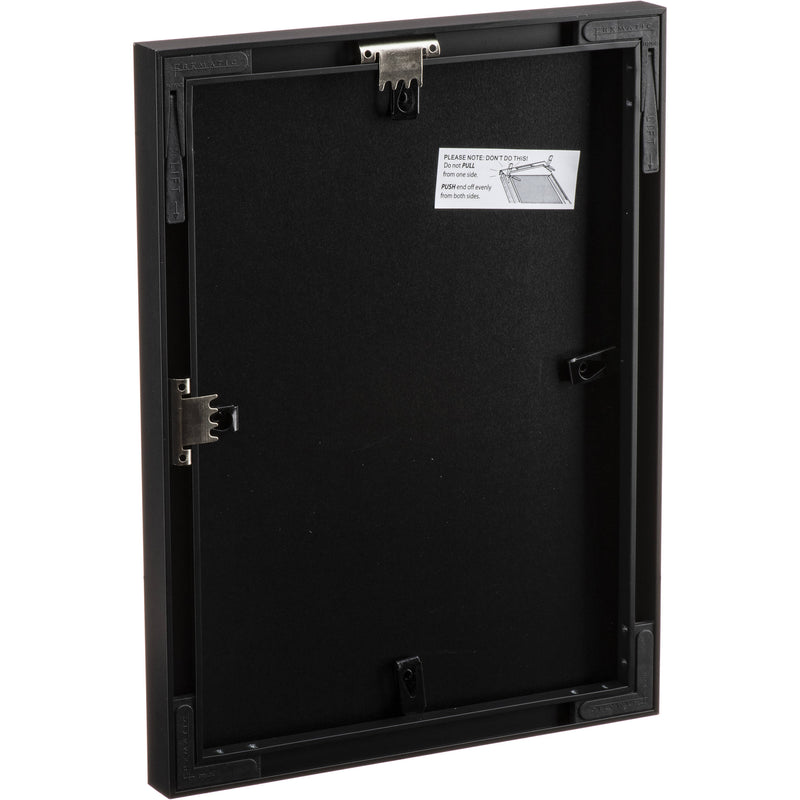 MCS Framatic 8 x 10" Fineline Aluminum Frame (Black)