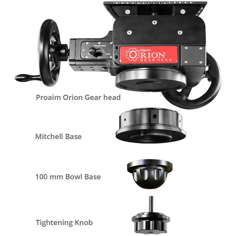 Proaim Orion Geared Head