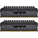 Patriot Viper 4 Blackout Series 64GB DDR4 3200 MHz UDIMM Memory Kit (2 x 32GB)