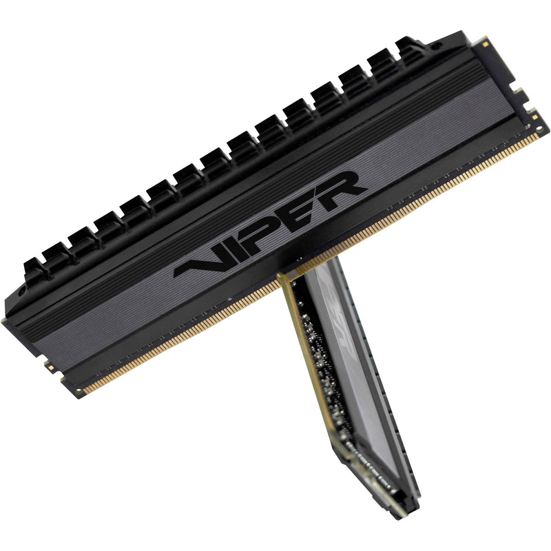 Patriot Viper 4 Blackout Series 64GB DDR4 3200 MHz UDIMM Memory Kit (2 x 32GB)