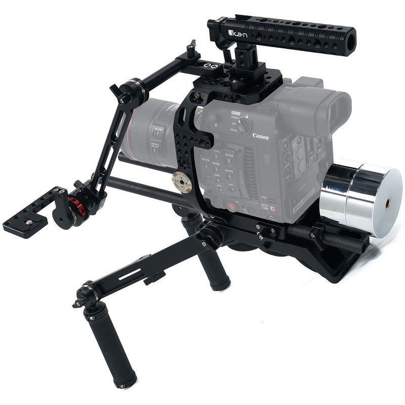 ikan STRATUS Complete Shoulder Rig Kit For Canon C200