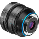 IRIX 15mm T2.6 Cine Lens (Canon EF, Feet)