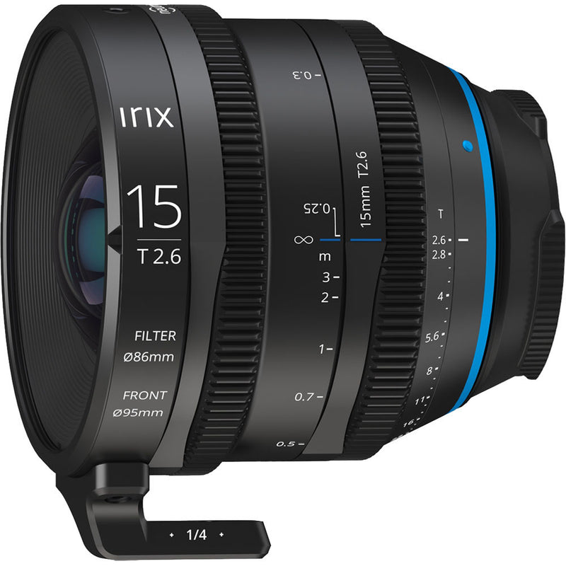 IRIX 15mm T2.6 Cine Lens (Canon EF, Feet)