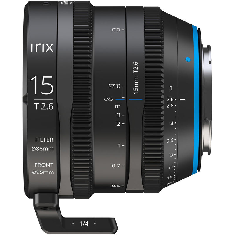 IRIX 15mm T2.6 Cine Lens (Canon EF, Feet)