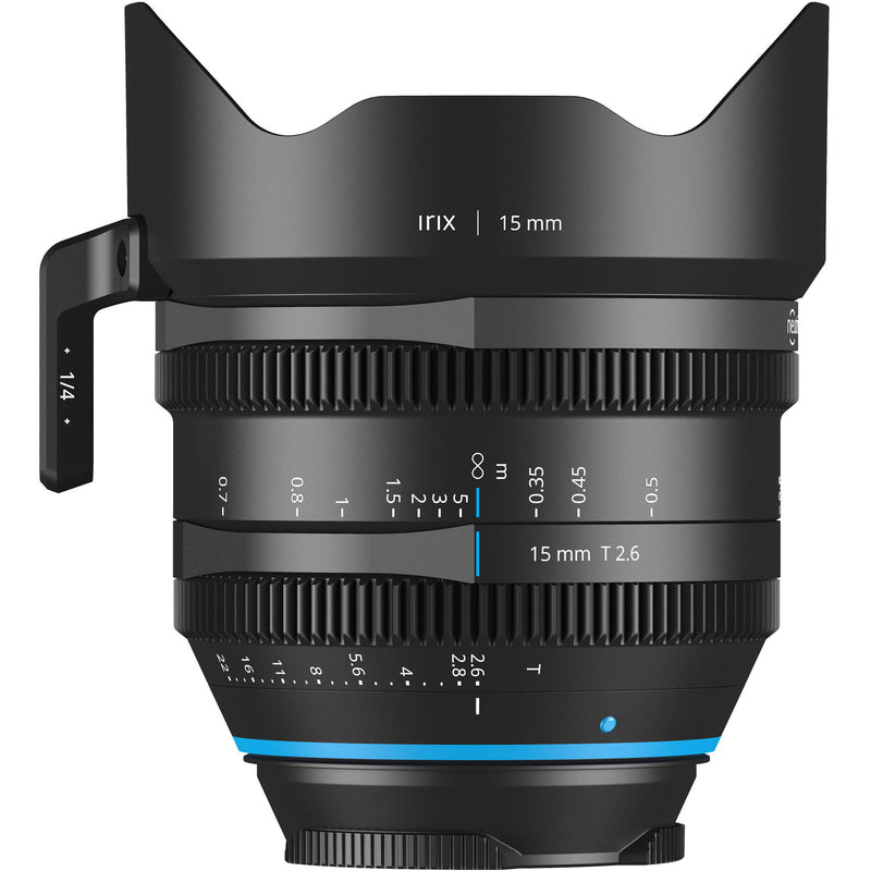 IRIX 15mm T2.6 Cine Lens (Canon EF, Feet)