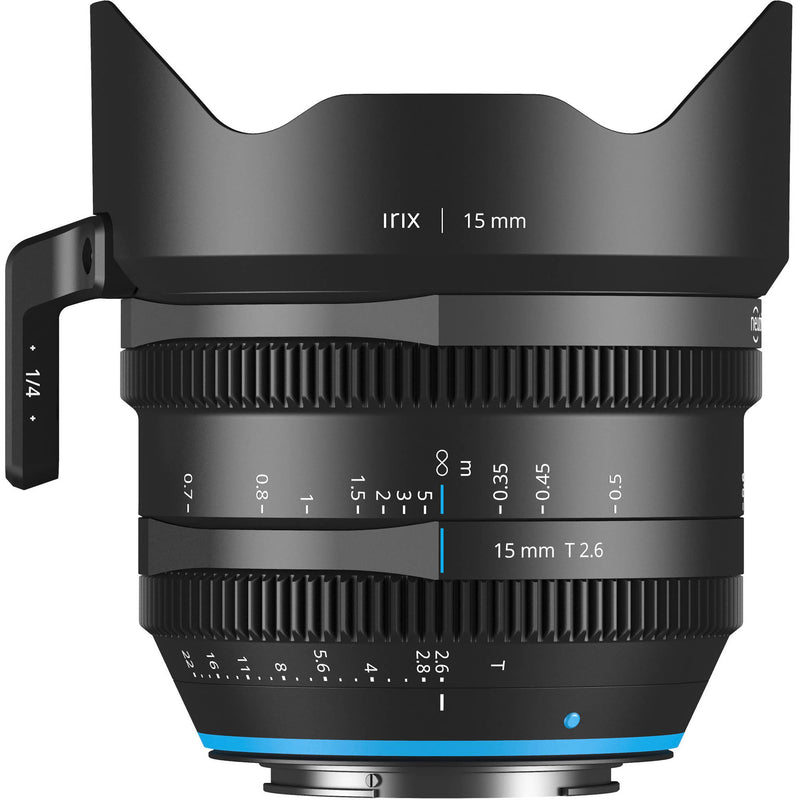 IRIX 15mm Cine Lens (PL, Feet)