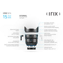 IRIX 15mm Cine Lens (PL, Feet)