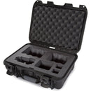 Nanuk 920 Case for Sony a7R Camera and Lid Foam (Black)