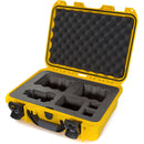 Nanuk 920 Case for Sony a7R Camera and Lid Foam (Yellow)