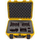 Nanuk 920 Case for Sony a7R Camera and Lid Foam (Yellow)