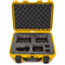 Nanuk 920 Case for Sony a7R Camera and Lid Foam (Yellow)