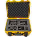 Nanuk 920 Case for Sony a7R Camera and Lid Foam (Yellow)