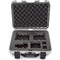 Nanuk 920 Case for Sony a7R Camera and Lid Foam (Silver)