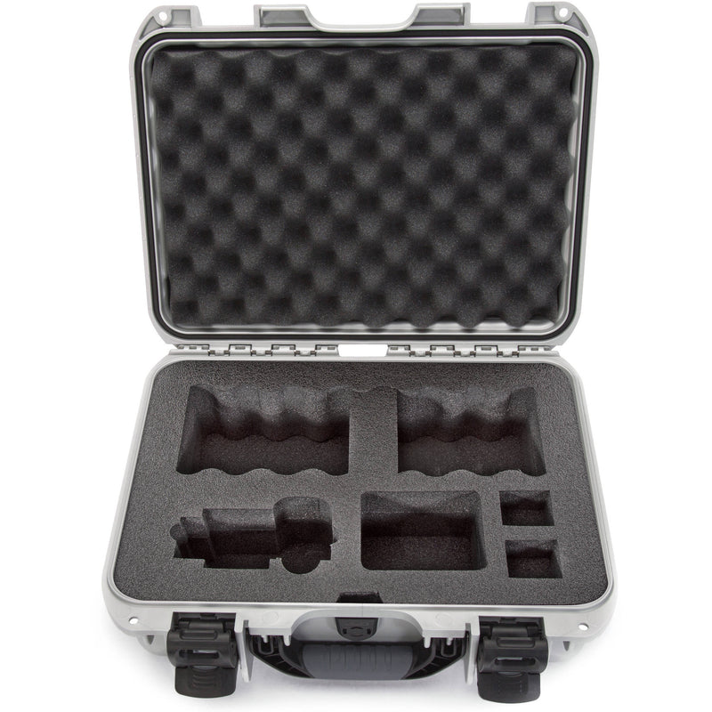 Nanuk 920 Case for Sony a7R Camera and Lid Foam (Silver)