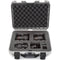 Nanuk 920 Case for Sony a7R Camera and Lid Foam (Silver)