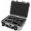 Nanuk 920 Case for Sony a7R Camera and Lid Foam (Silver)