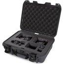 Nanuk 920 Case for Sony a7R Camera and Lid Foam (Silver)