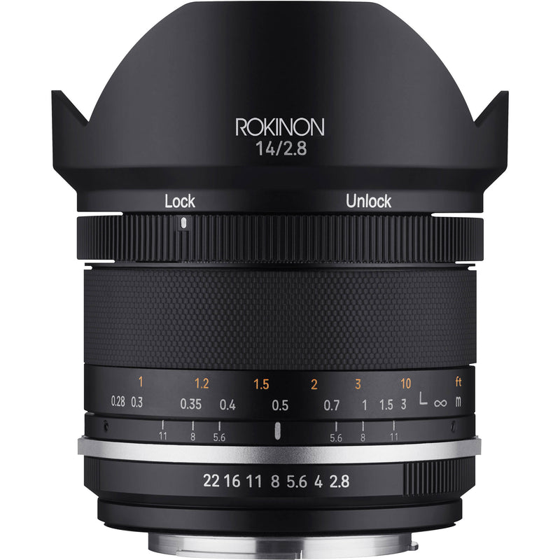 Rokinon 14mm f/2.8 Series II Lens for FUJIFILM X