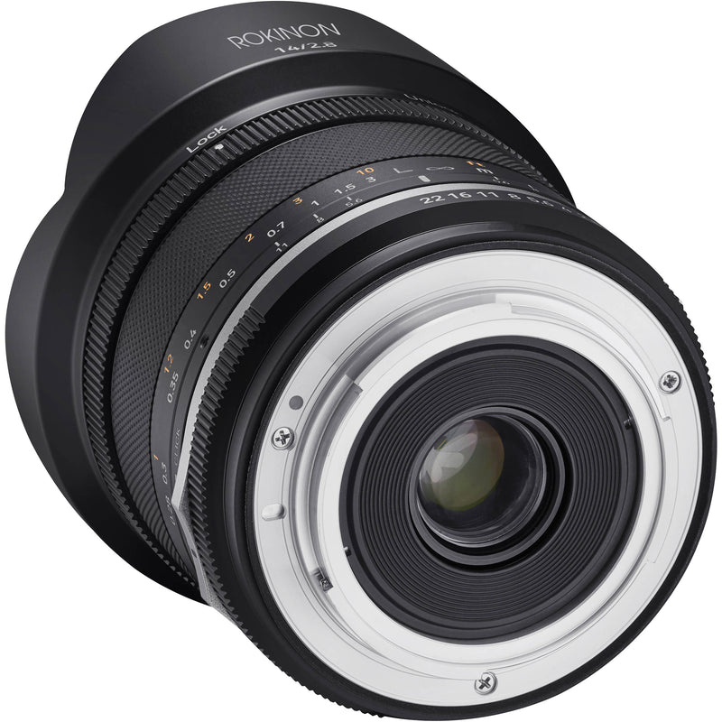 Rokinon 14mm f/2.8 Series II Lens for Canon EF