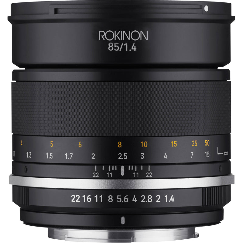 Rokinon 85mm f/1.4 Series II Lens for Canon EF