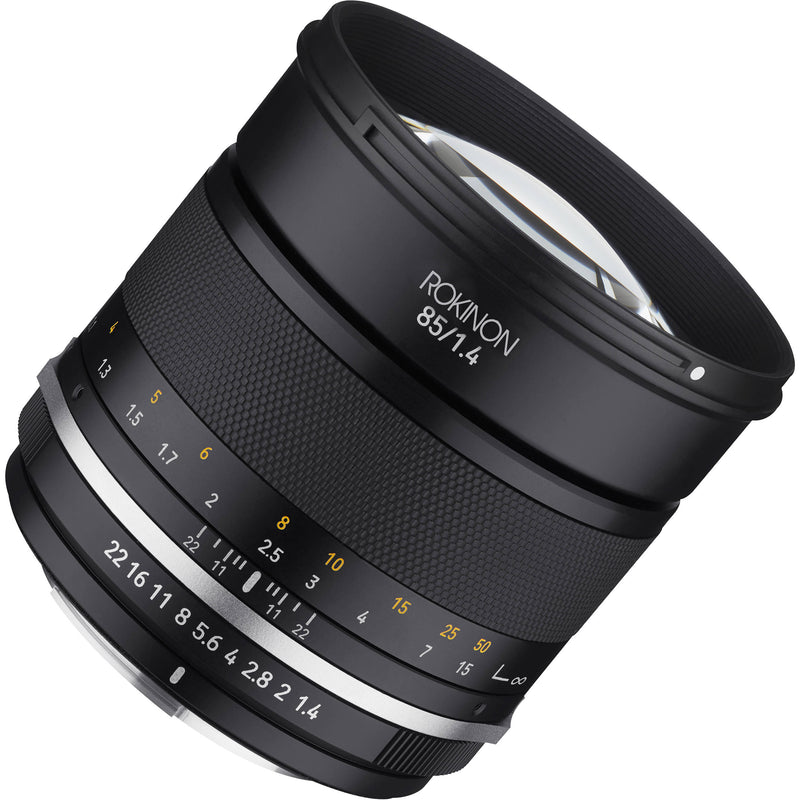 Rokinon 85mm f/1.4 Series II Lens for Canon EF