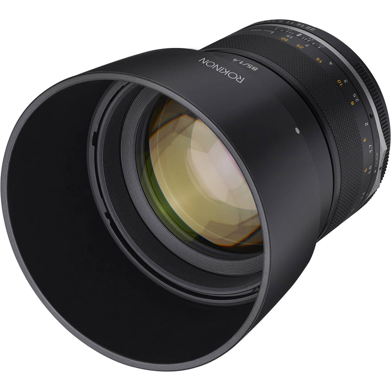 Rokinon 85mm f/1.4 Series II Lens for Canon EF