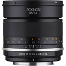 Rokinon 85mm f/1.4 Series II Lens for Canon EF-M